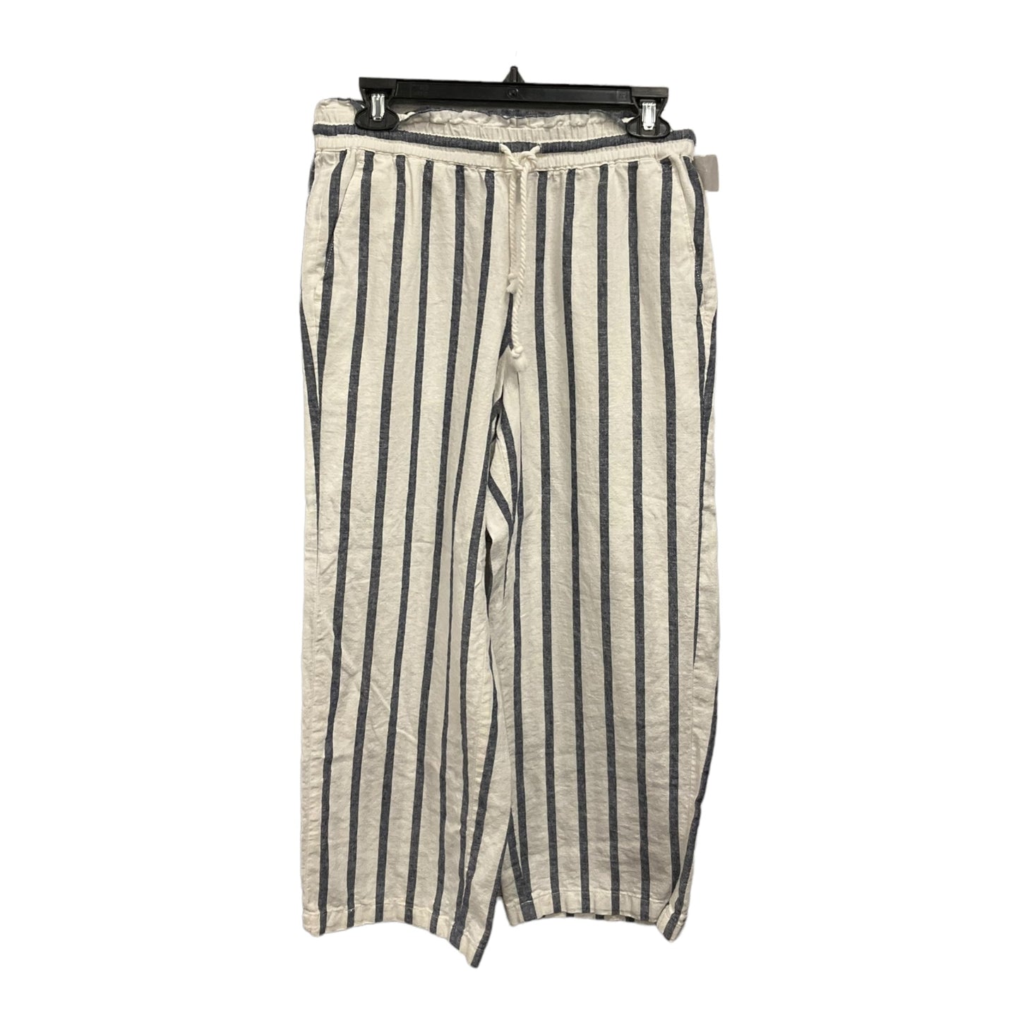 Pants Linen By J. Crew In Striped Pattern, Size: S