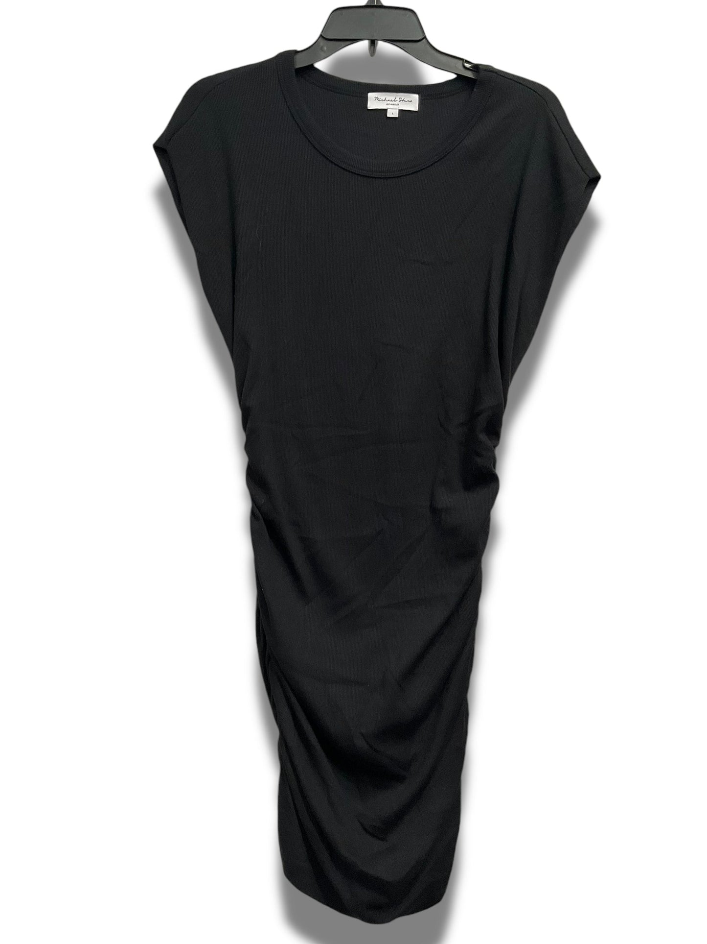 Dress Casual Midi By Michael Stars In Black, Size: L