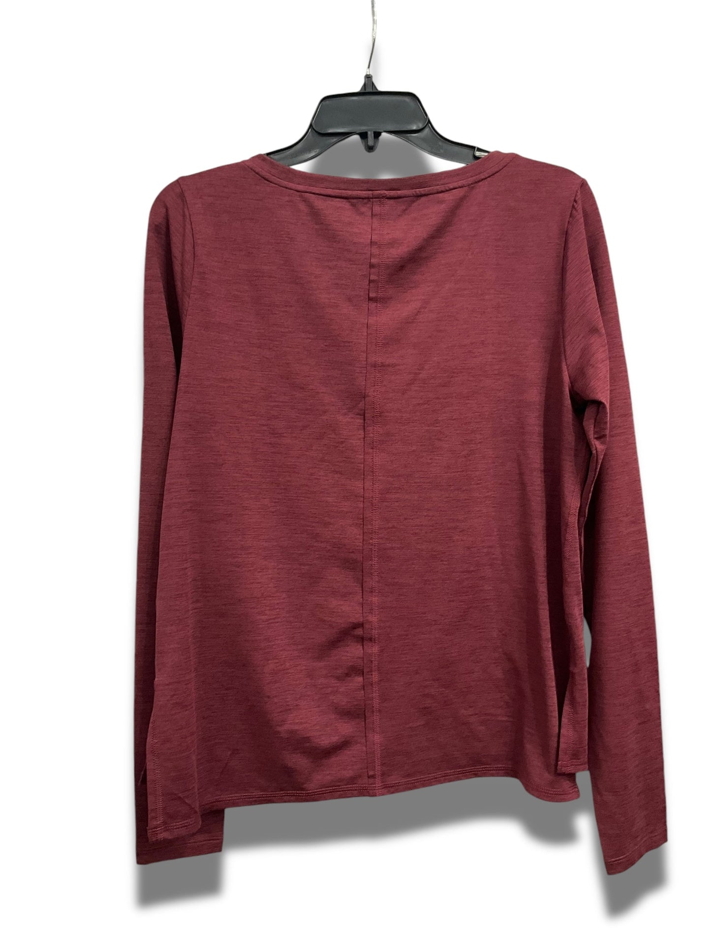 Top Long Sleeve By Joy Lab In Purple, Size: S