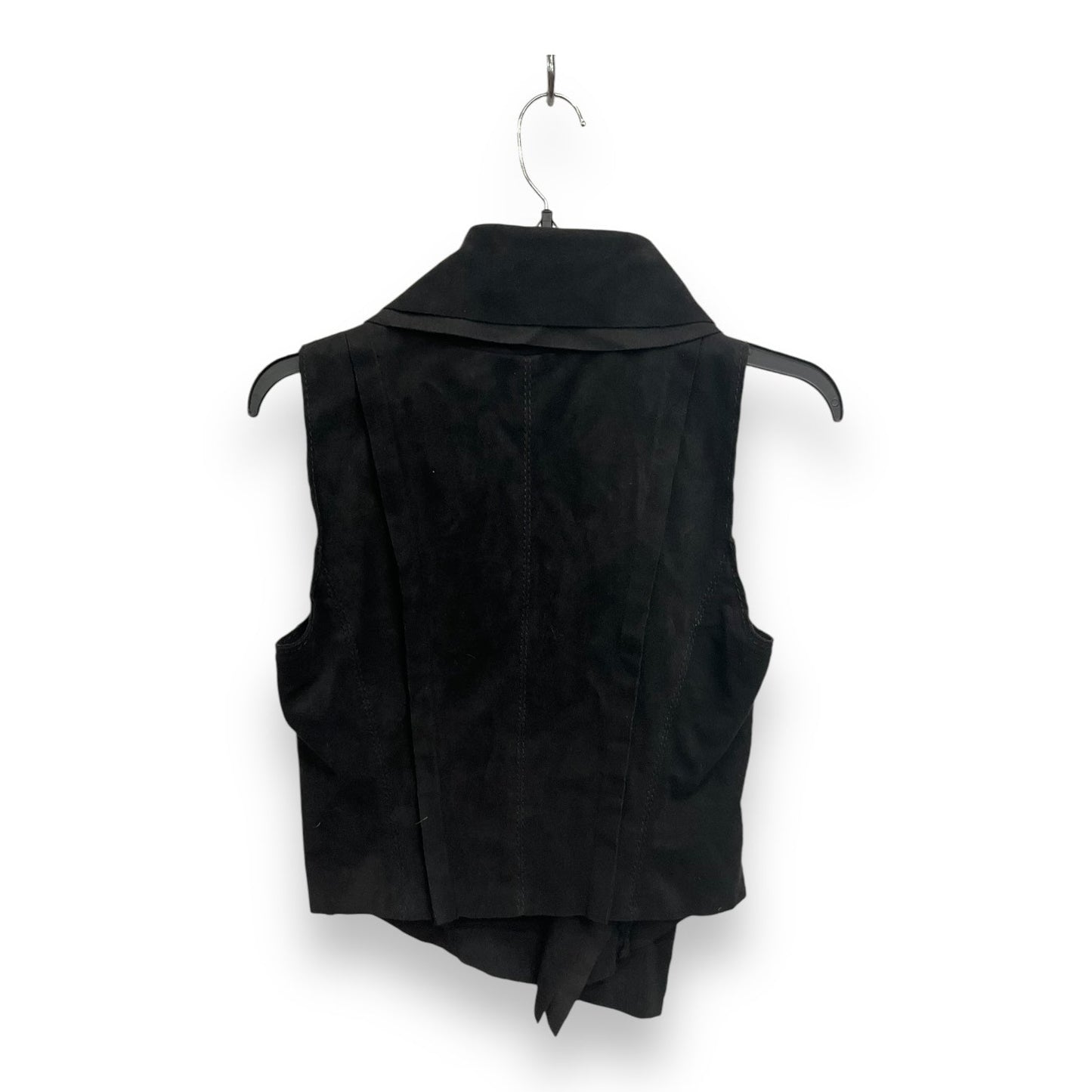 Vest Other By Bcbgmaxazria In Black, Size: Xs