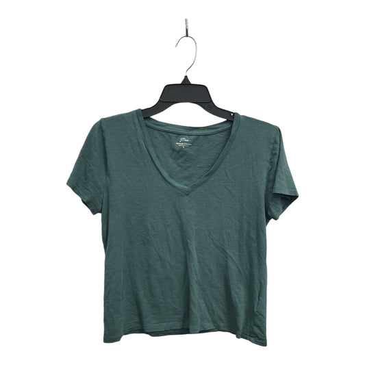 Top Short Sleeve Basic By J. Crew In Green, Size: S