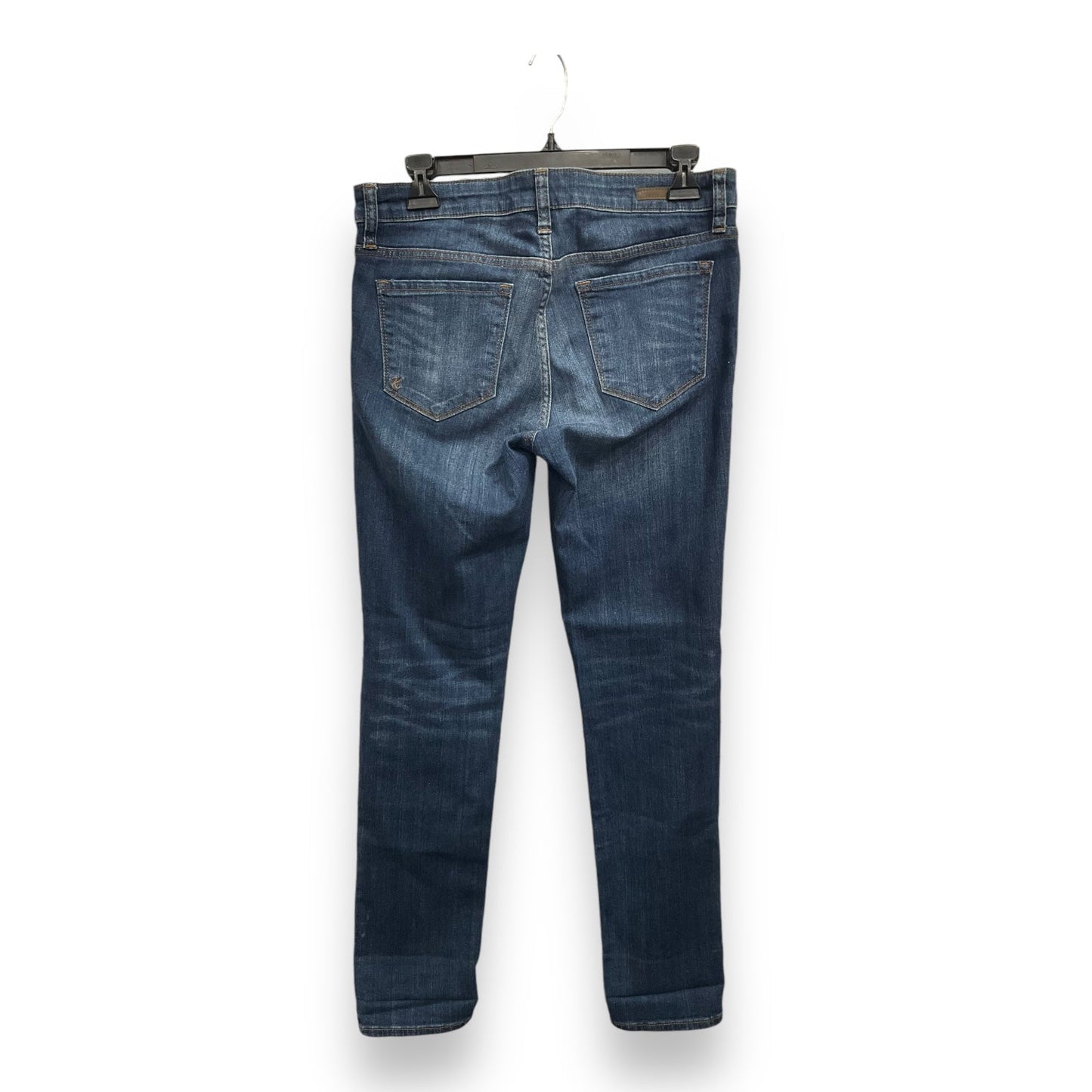 Jeans Straight By Kut In Blue Denim, Size: 6