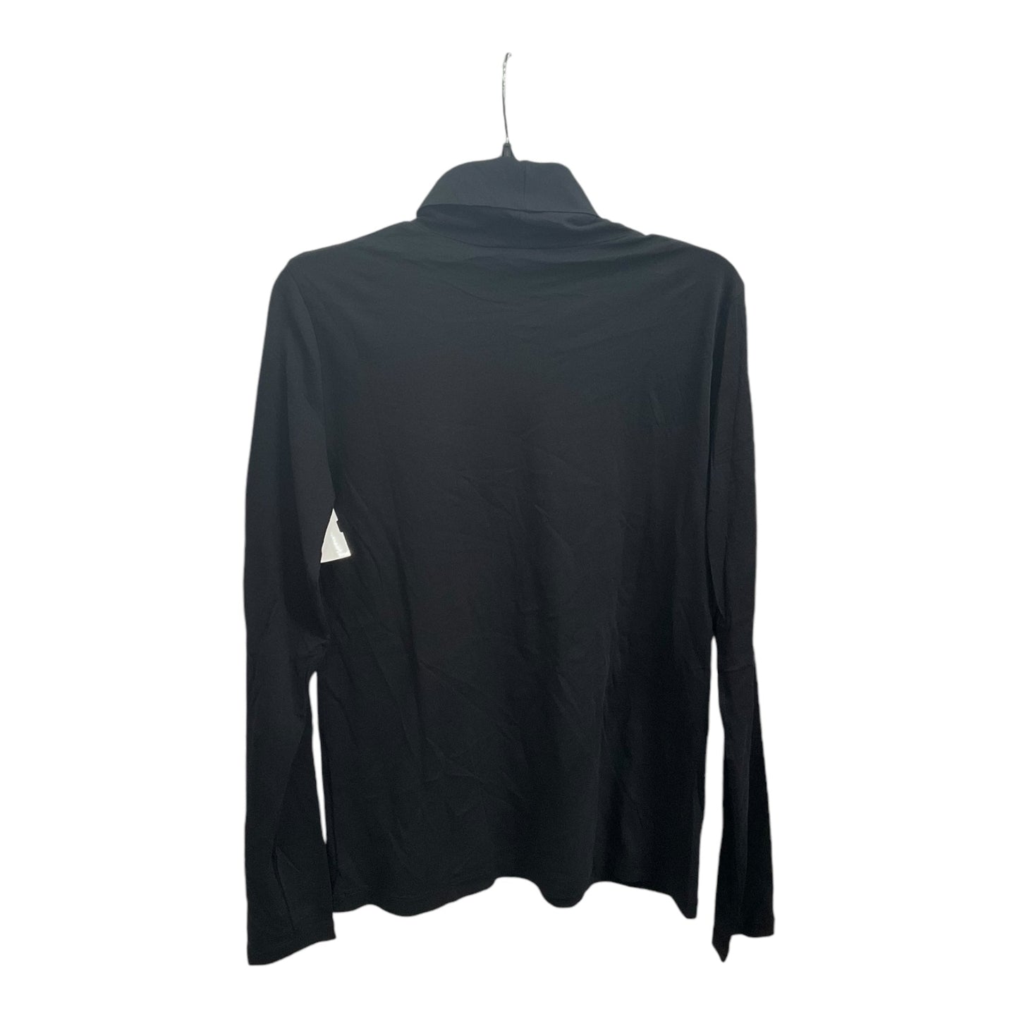 Top Long Sleeve Basic By J. Crew In Black, Size: L