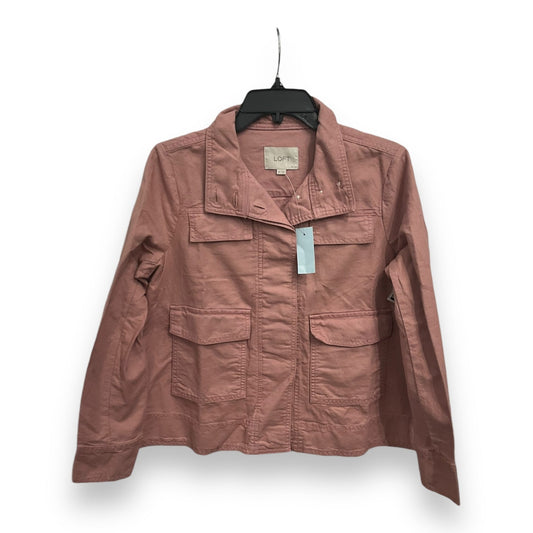 Jacket Utility By Loft In Pink, Size: Sp