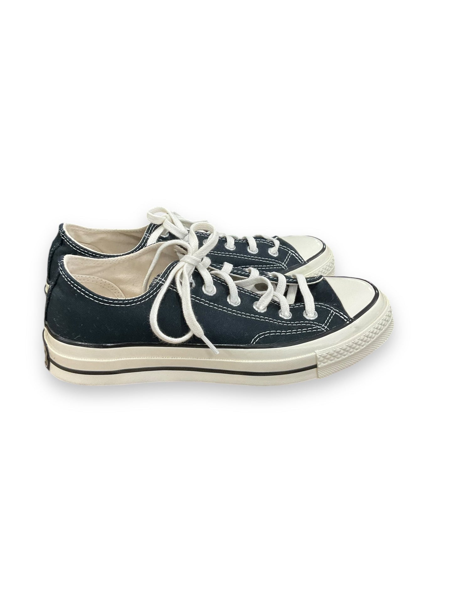 Shoes Sneakers By Converse In Black & White, Size: 7