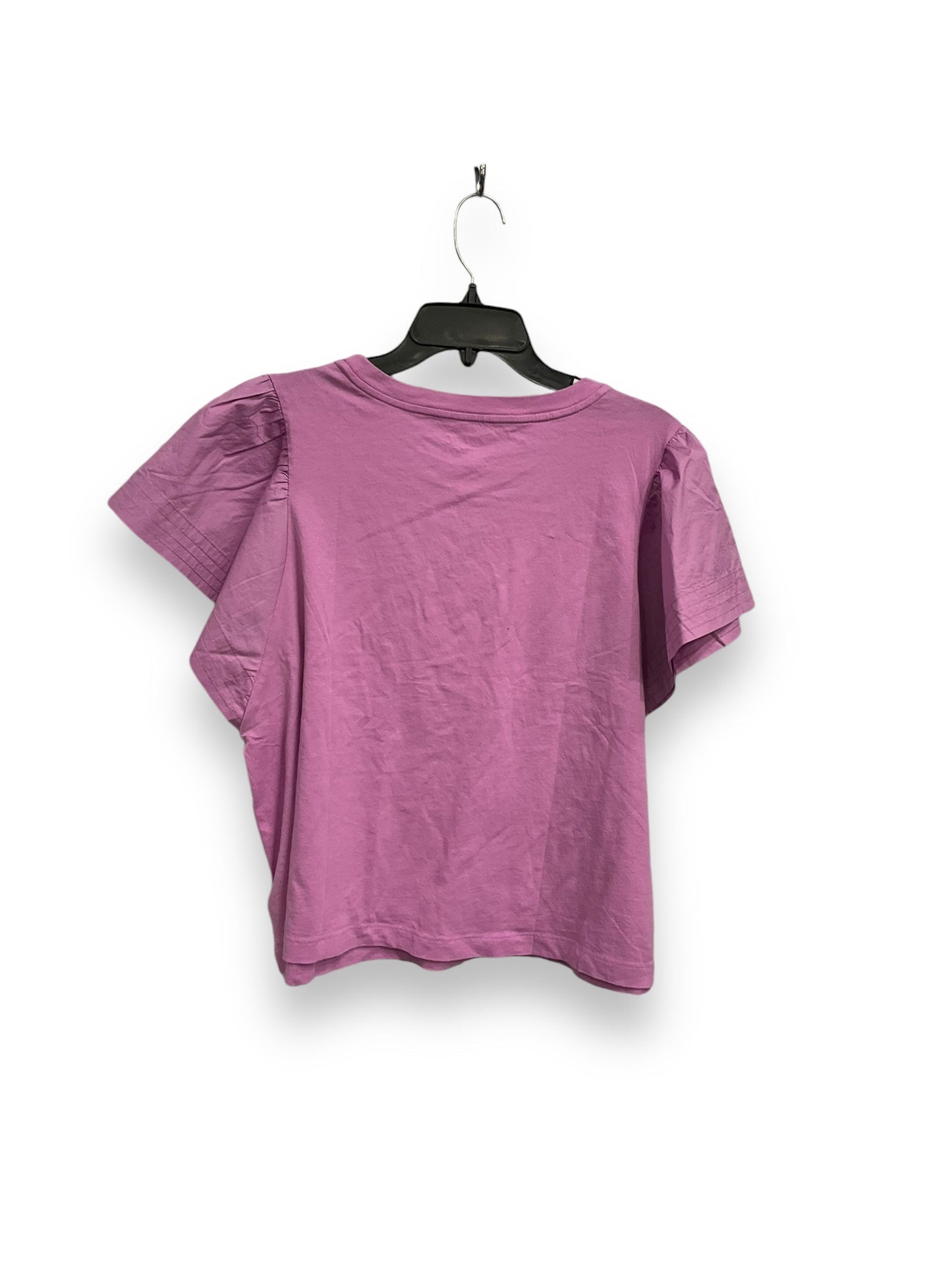 Top Short Sleeve Basic By Old Navy In Purple, Size: Xl