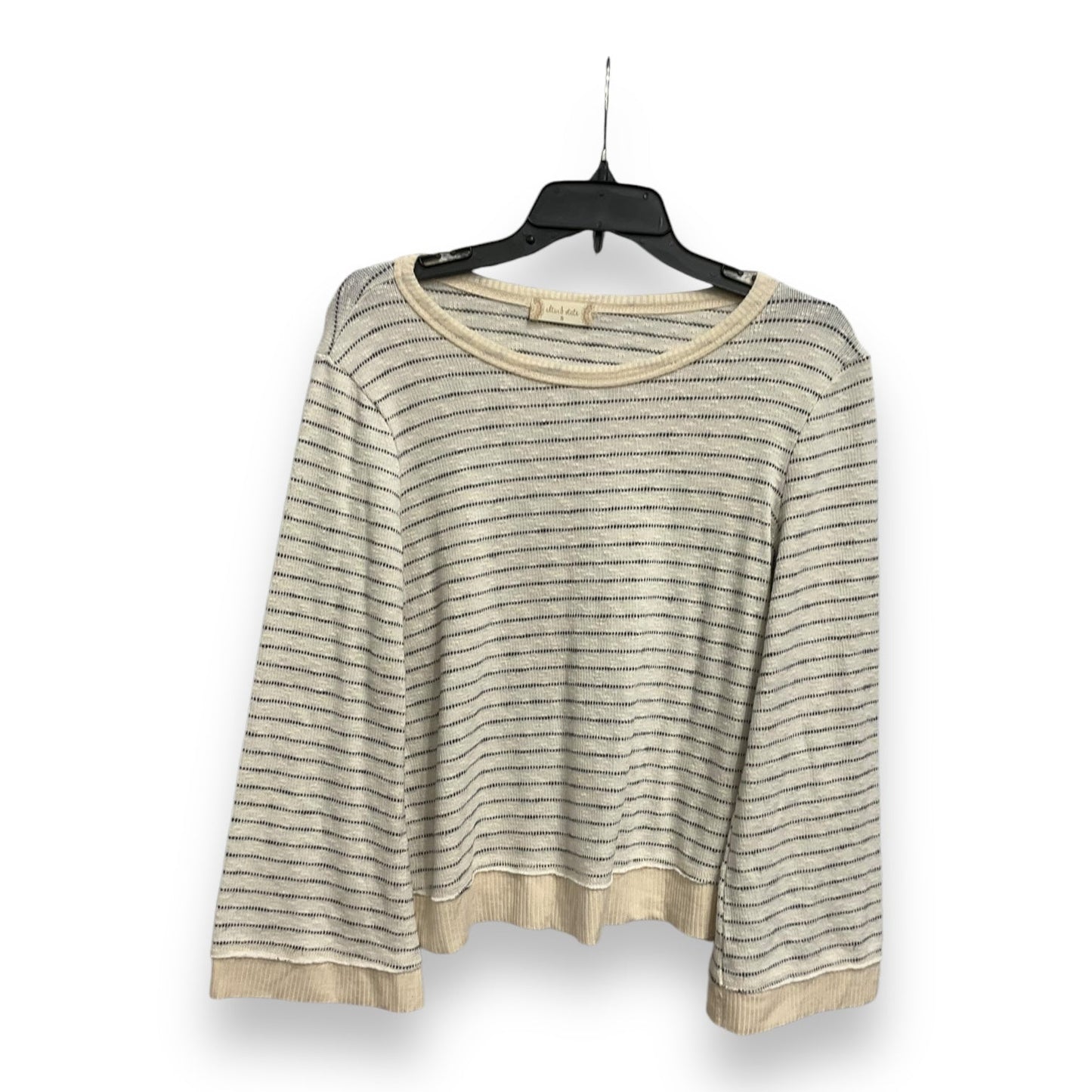 Top Long Sleeve By Altard State In Striped Pattern, Size: S