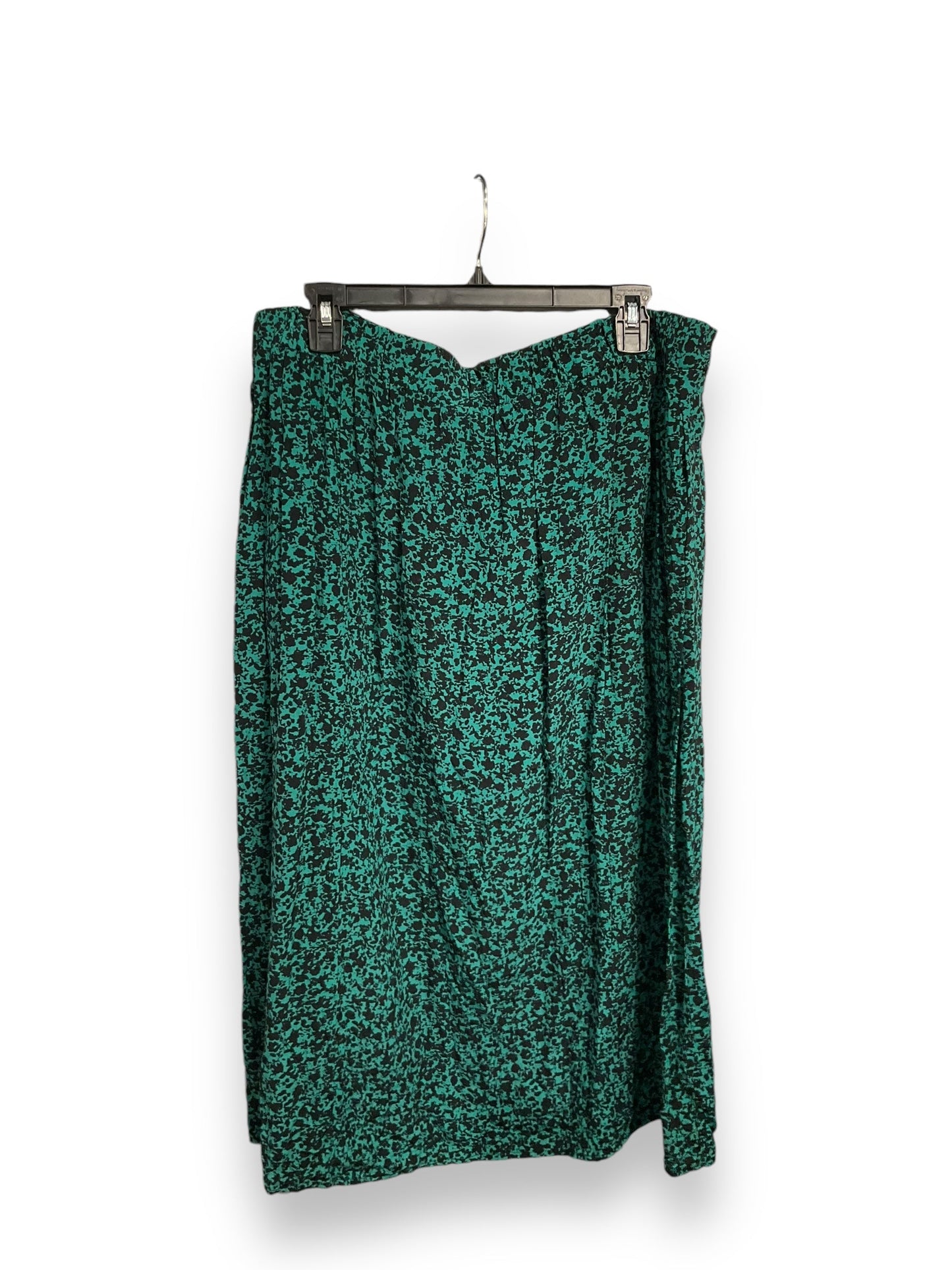 Skirt Maxi By Ava & Viv In Multi-colored, Size: L