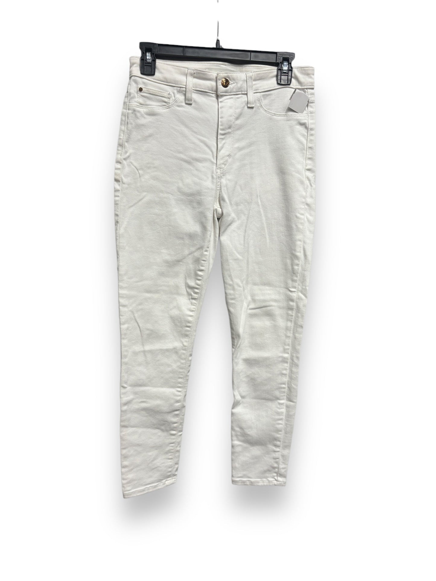 Jeans Skinny By Joes Jeans In White, Size: 6