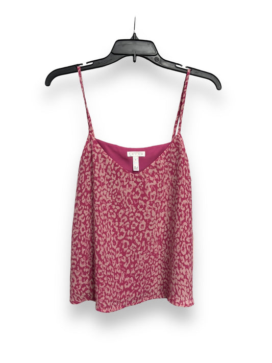 Top Sleeveless By Leith In Pink, Size: S