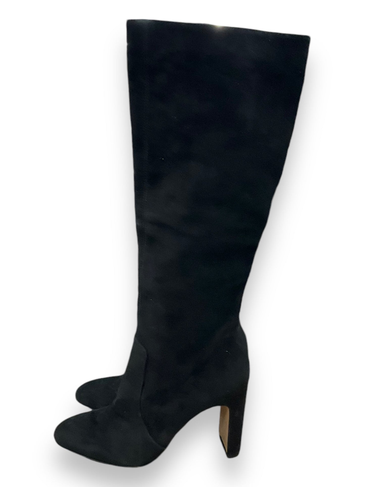 Boots Mid-calf Heels By Dolce Vita In Black, Size: 7.5