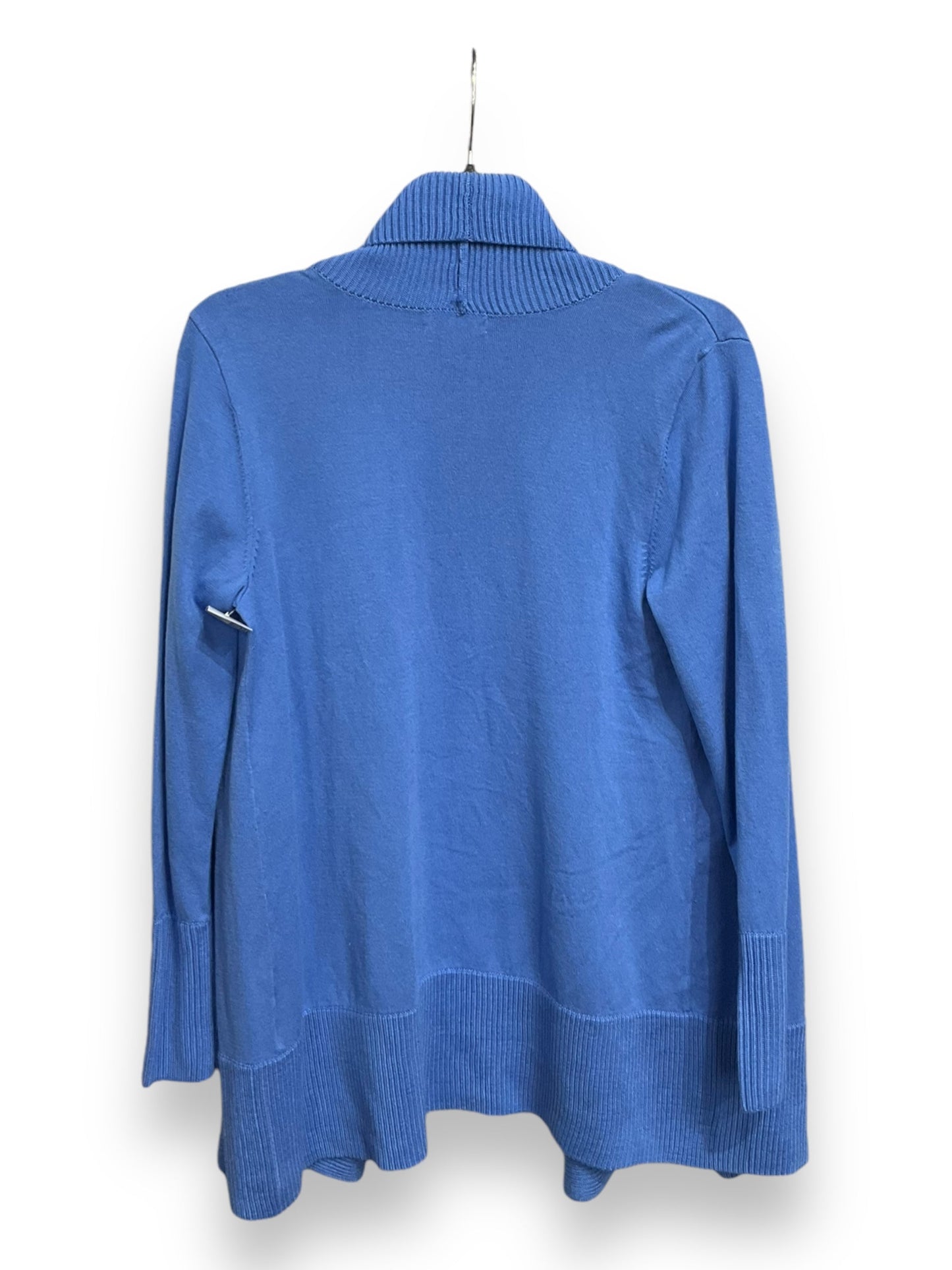 Cardigan By Charter Club In Blue, Size: S