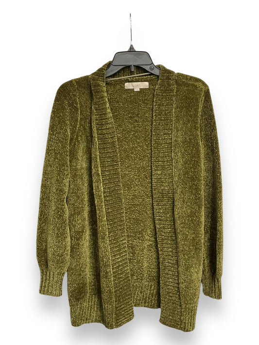 Cardigan By Loft In Green, Size: S