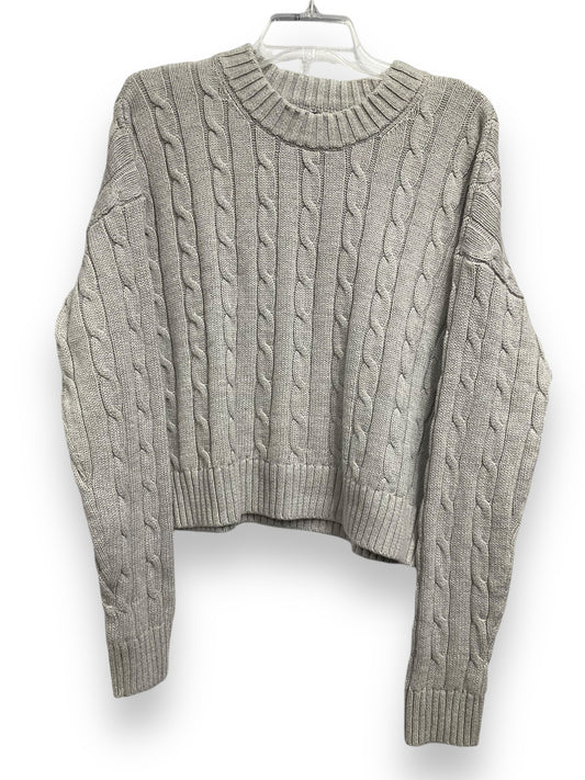 Sweater By Gap In Grey, Size: L