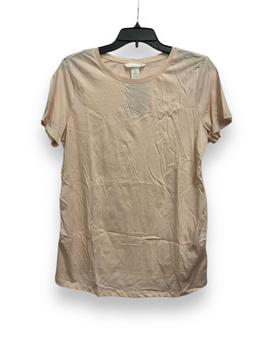 Mat Top Short Sleeve By H&m Mama, Size: M