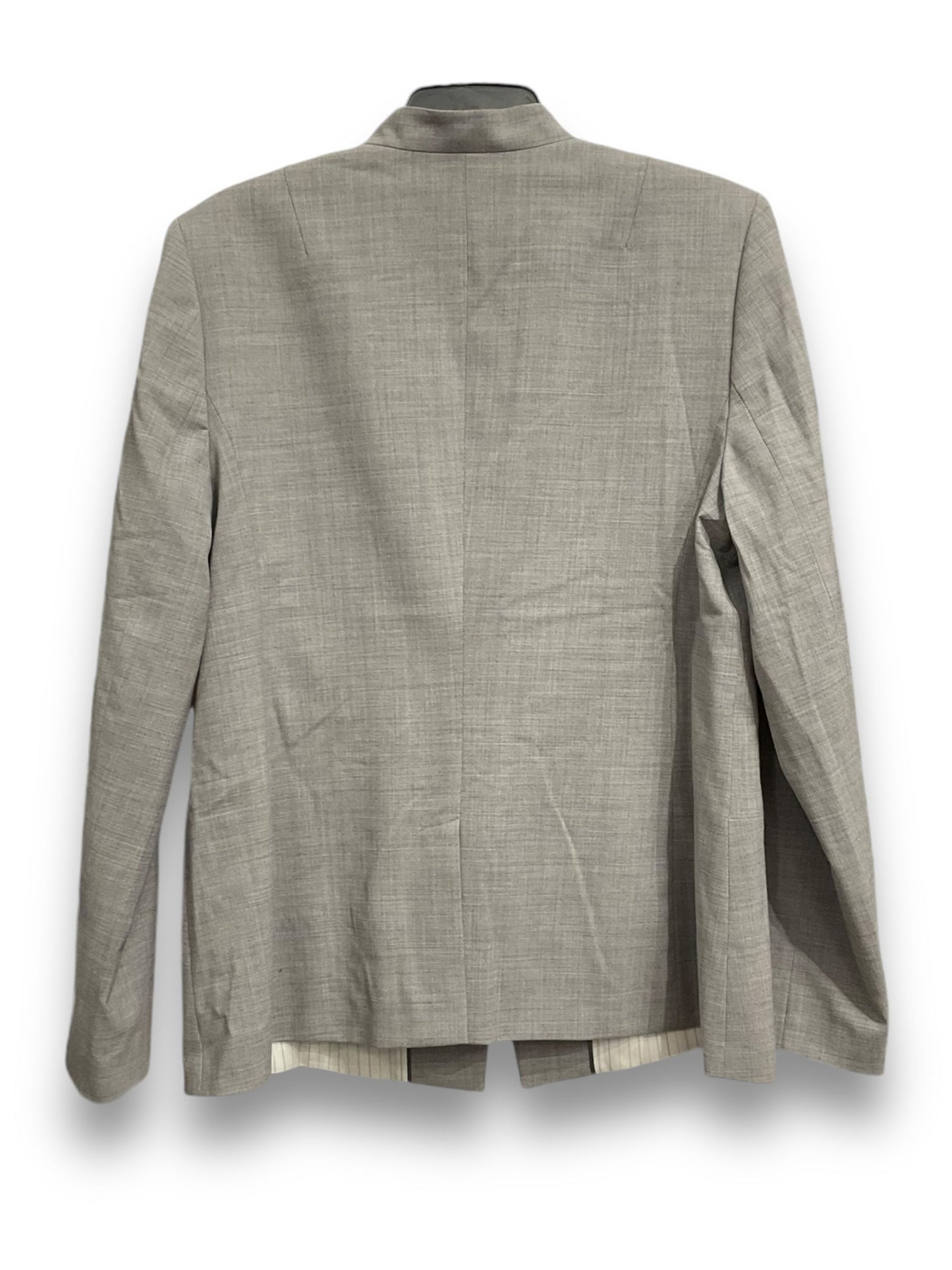 Blazer By Banana Republic In Grey, Size: Xl