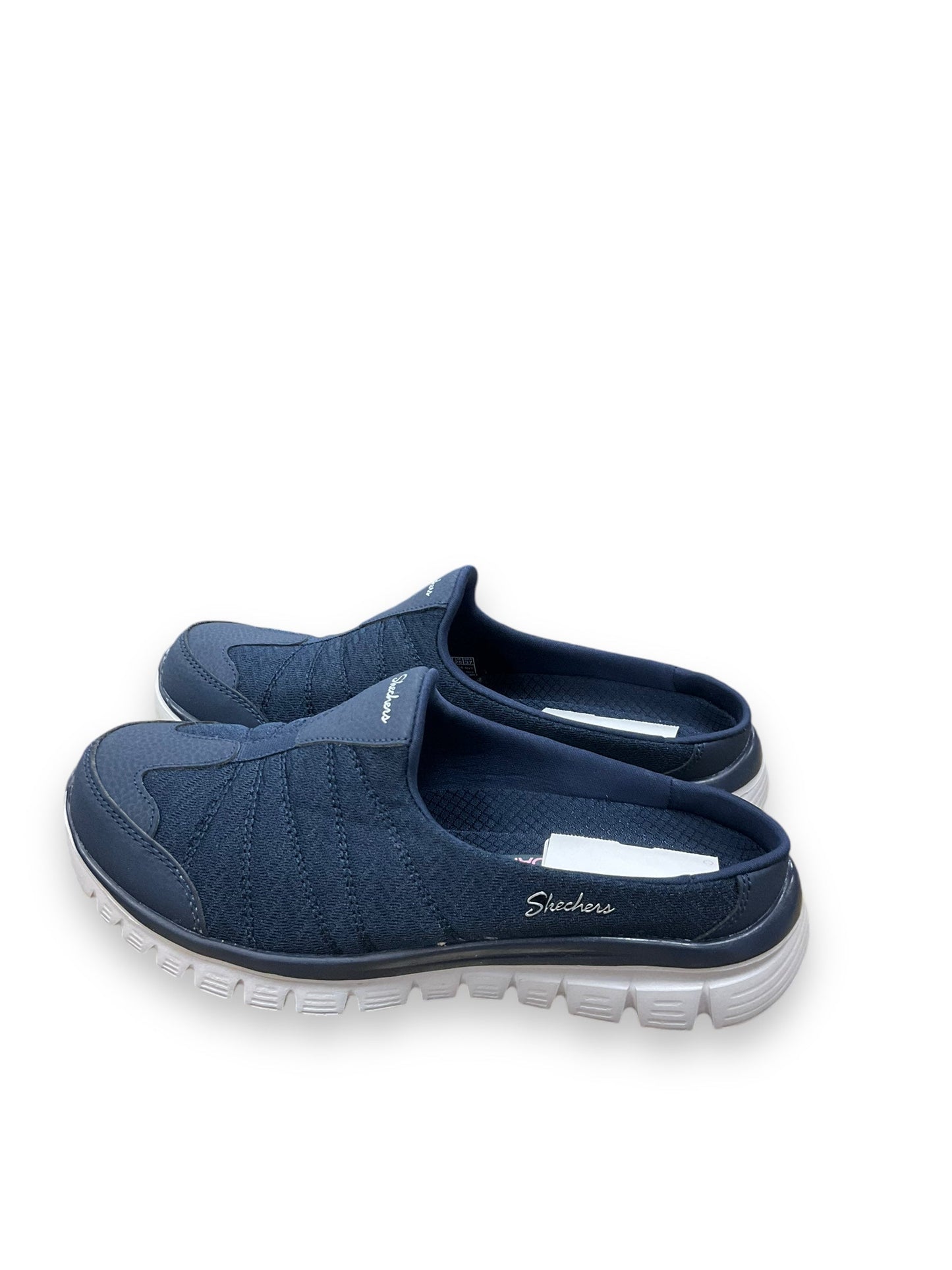 Shoes Flats By Skechers In Blue, Size: 8