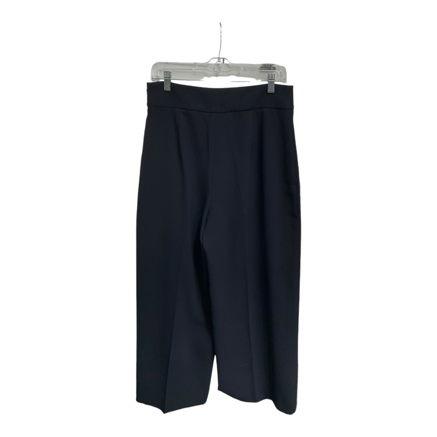 Pants Wide Leg By Zara Women In Navy, Size: L