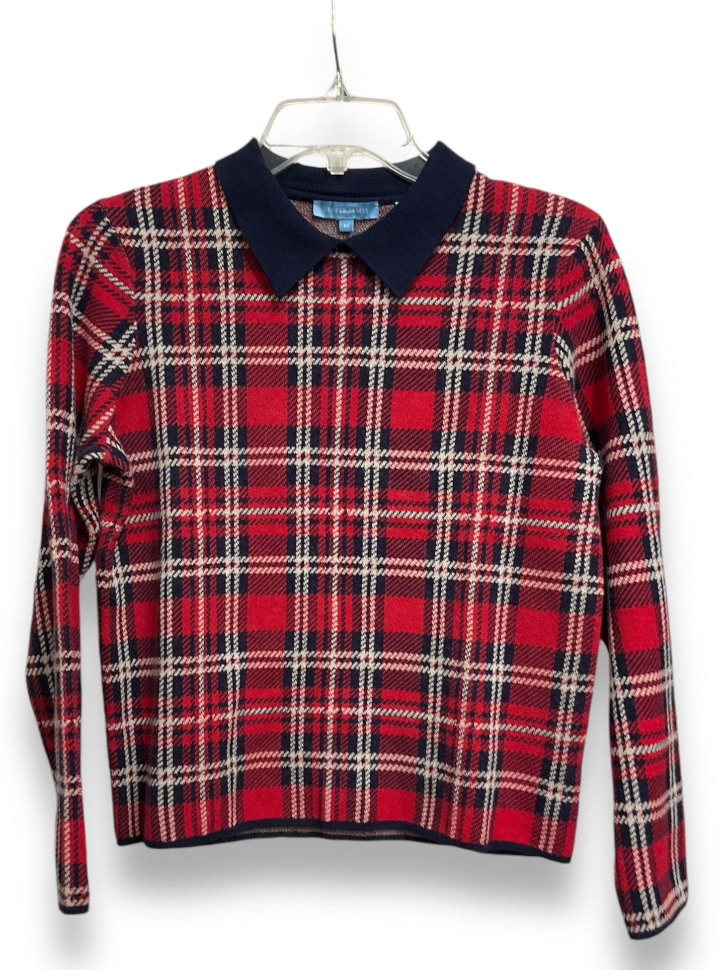 Sweater By Draper James In Red, Size: M