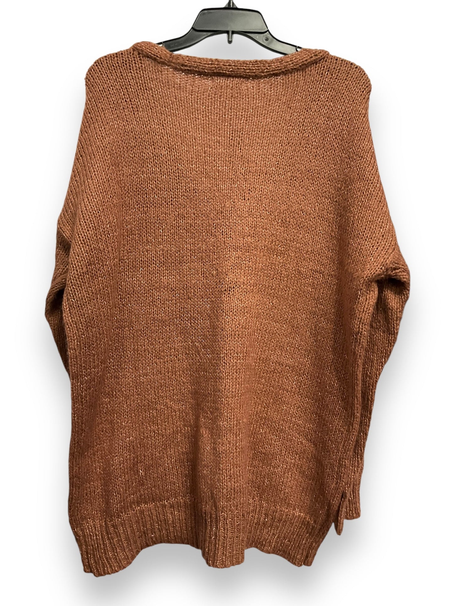 Sweater By Maurices In Brown, Size: Xl