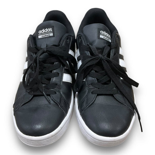 Shoes Sneakers By Adidas In Black & White, Size: 8.5