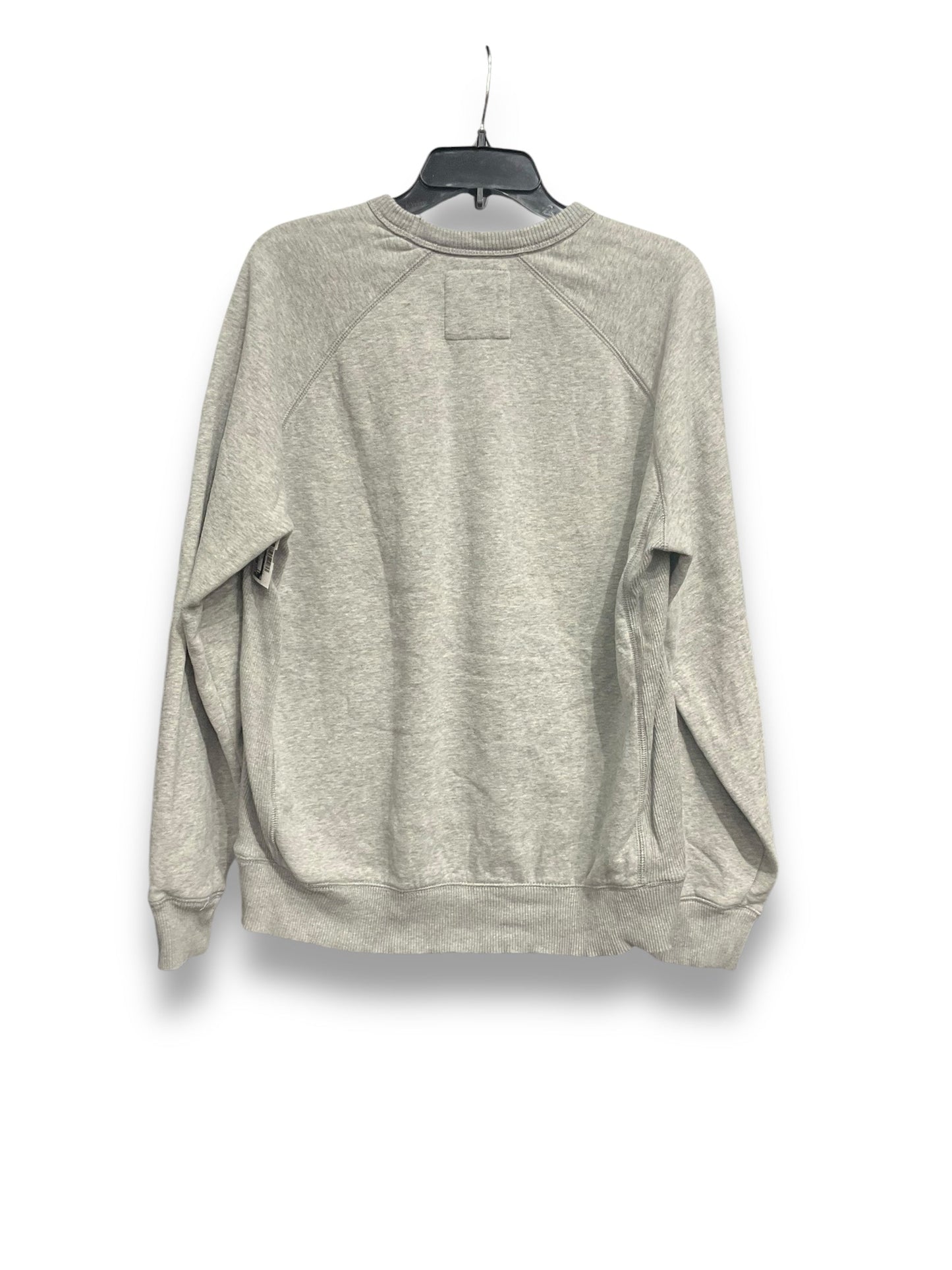 Sweatshirt Crewneck By Gap In Grey, Size: M