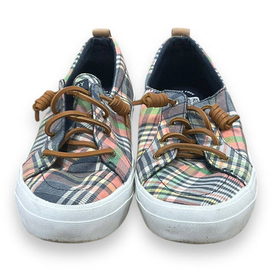 Shoes Sneakers By Sperry In Multi-colored, Size: 9.5