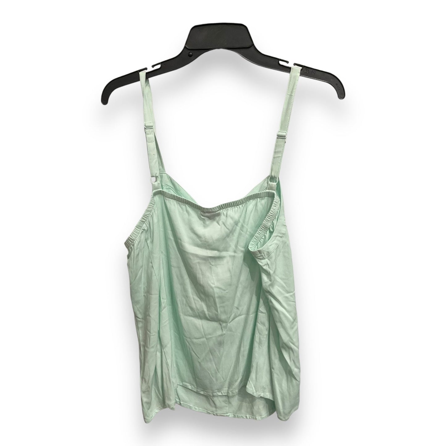 Top Sleeveless By Torrid In Green, Size: 2x