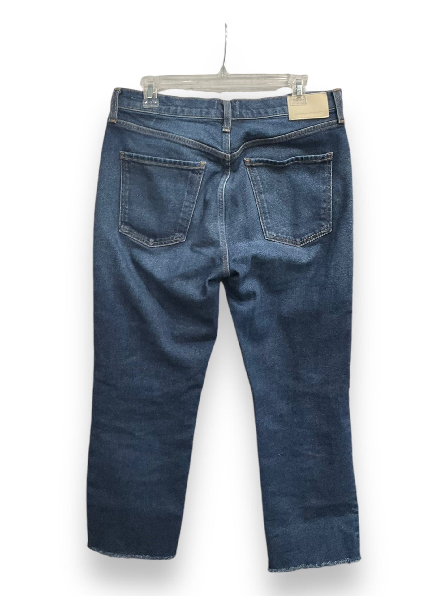 Jeans Straight By Citizens Of Humanity In Blue Denim, Size: 10