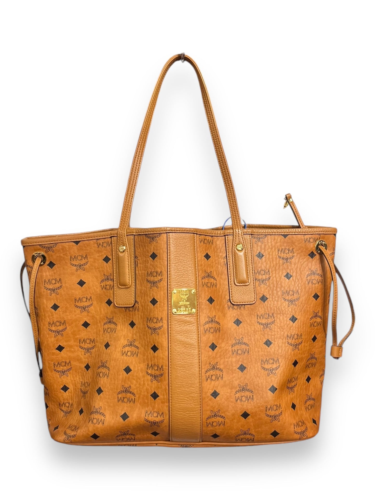 Tote Luxury Designer By Mcm, Size: Medium