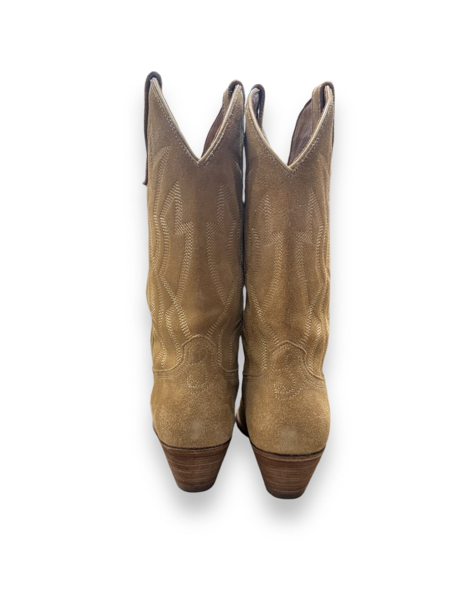 Boots Western By Sam Edelman In Tan, Size: 8.5