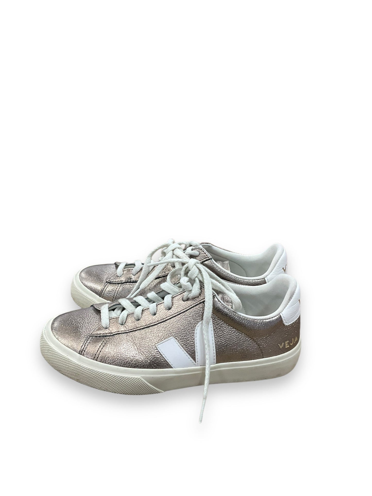 Shoes Sneakers By Cma In Bronze, Size: 8