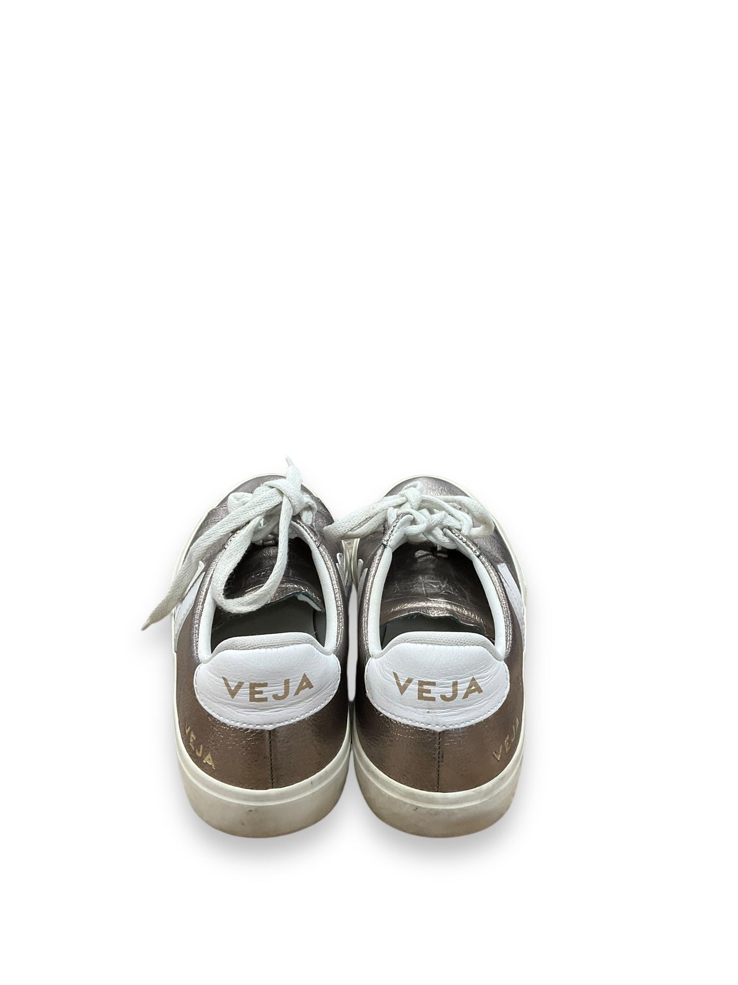 Shoes Sneakers By Cma In Bronze, Size: 8