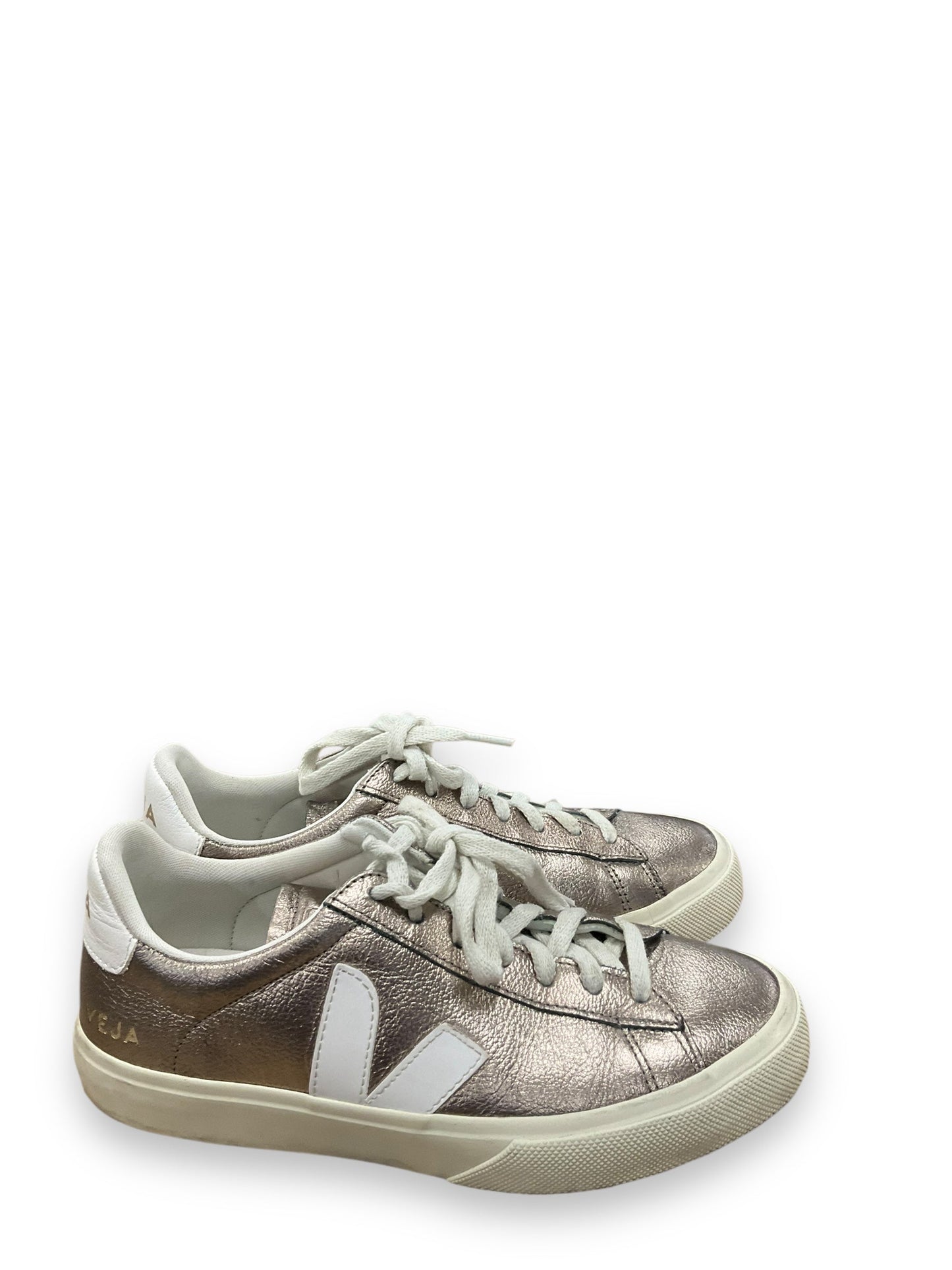 Shoes Sneakers By Cma In Bronze, Size: 8