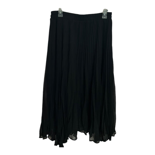 Skirt Maxi By A New Day In Black, Size: L