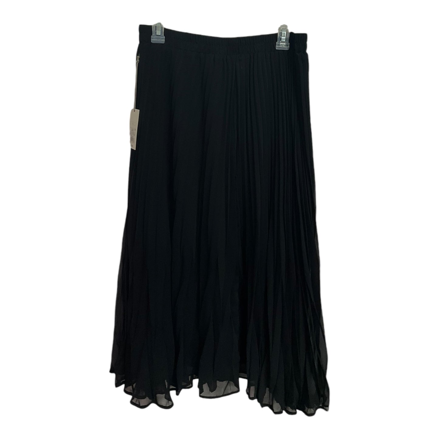 Skirt Maxi By A New Day In Black, Size: L