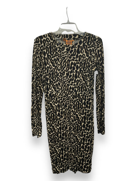 Dress Designer By Tory Burch In Animal Print, Size: S