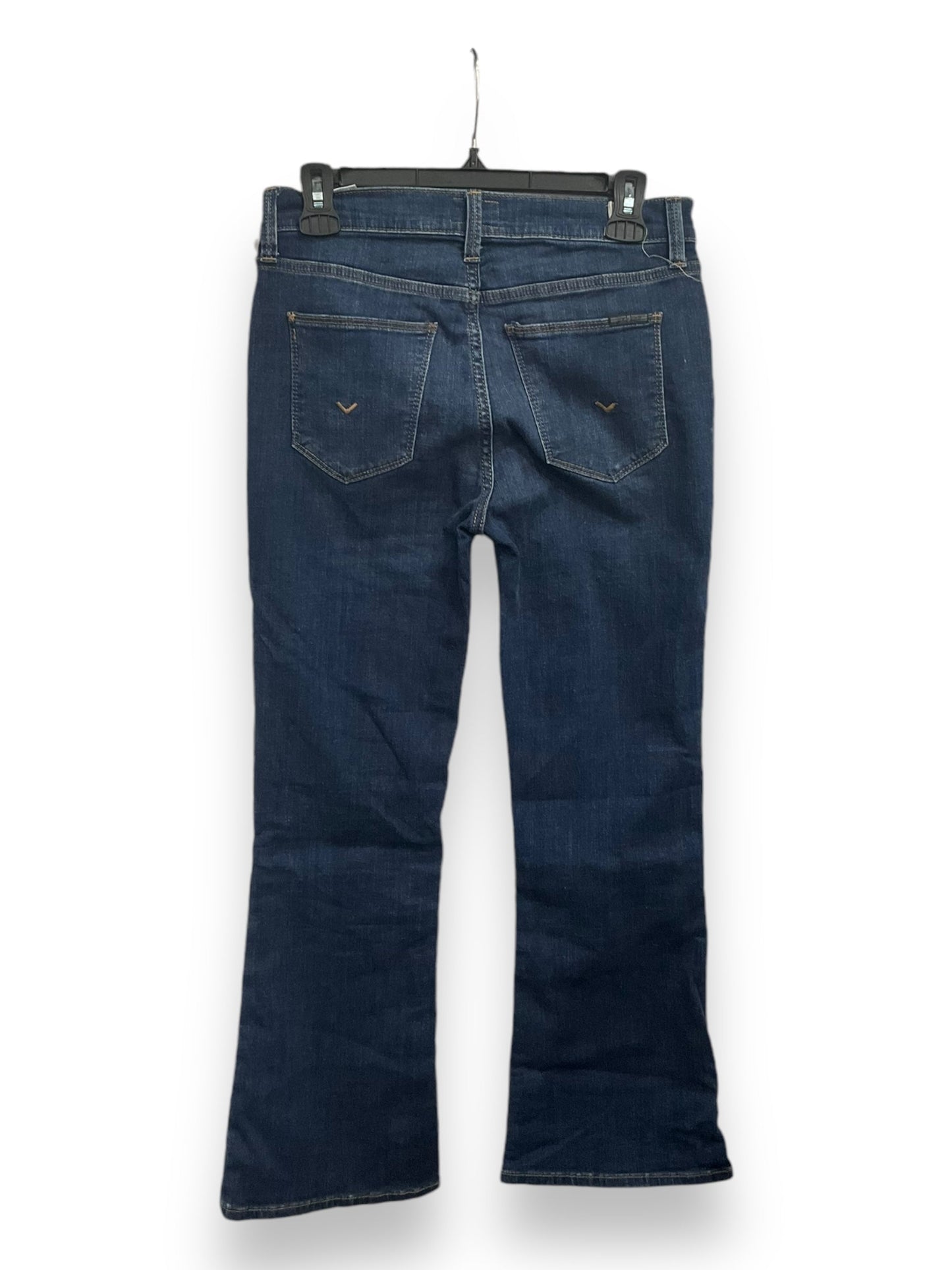 Jeans Straight By Hudson In Blue Denim, Size: 2