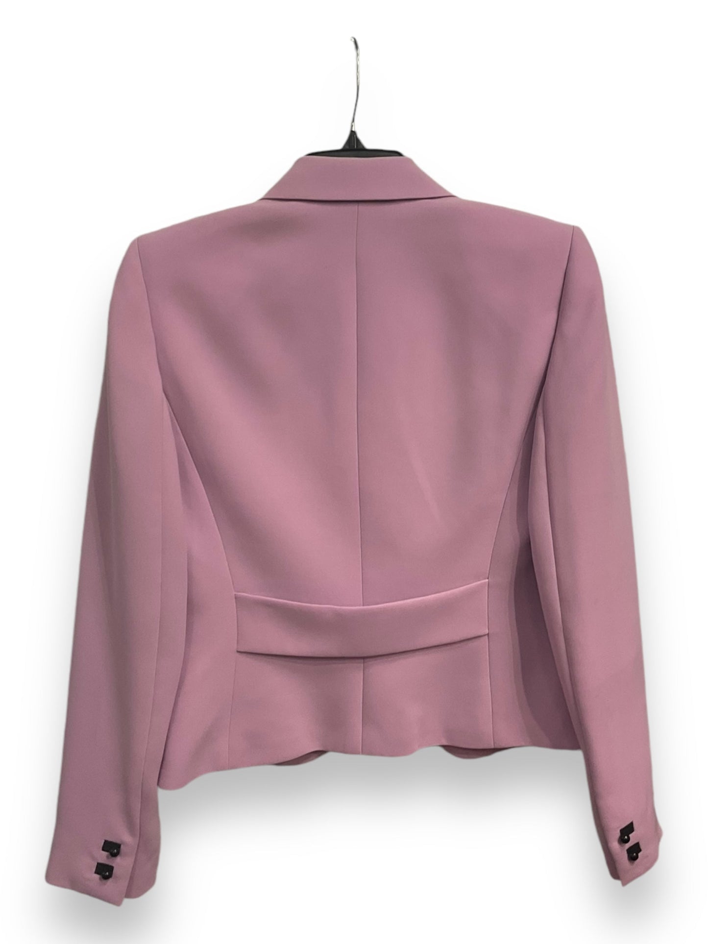 Blazer By Tahari By Arthur Levine In Purple, Size: S