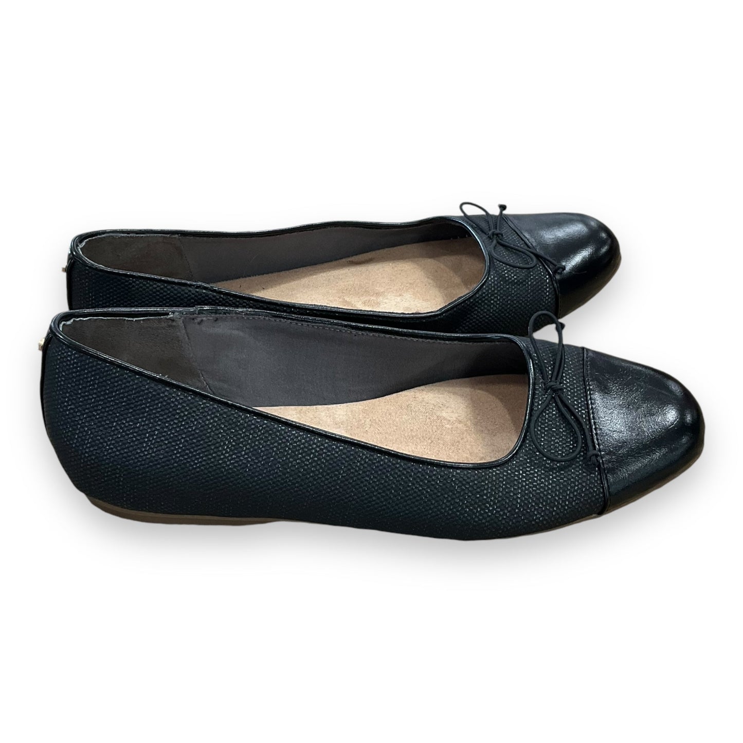 Shoes Flats By Dr Scholls In Black, Size: 10