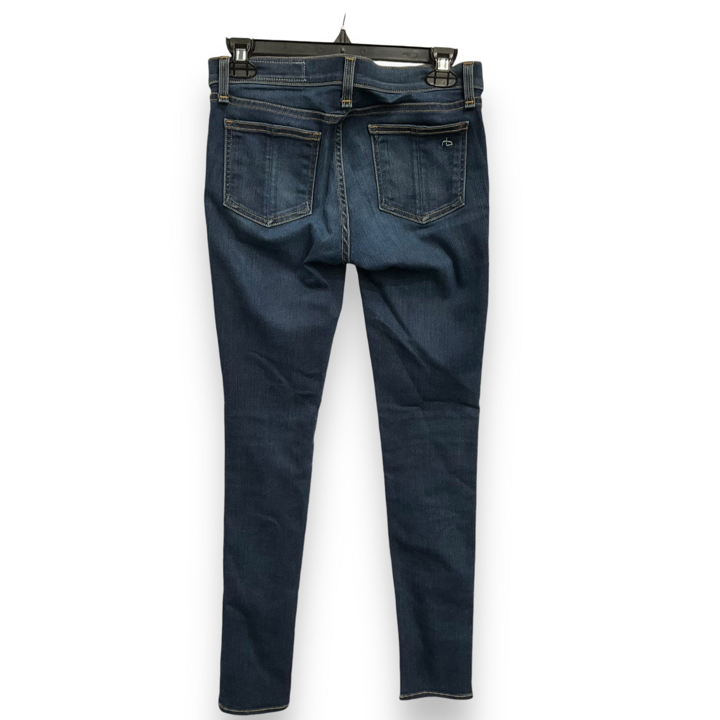 Jeans Straight By Old Navy In Blue Denim, Size: 6