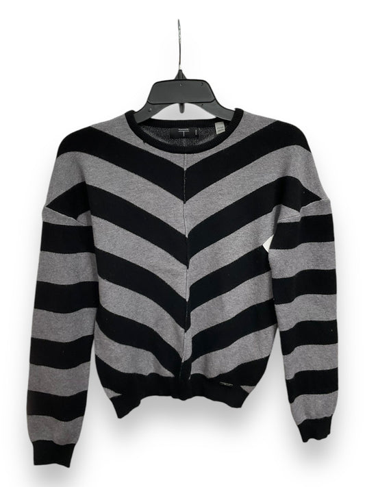 Sweater By Tahari By Arthur Levine In Striped Pattern, Size: Sp