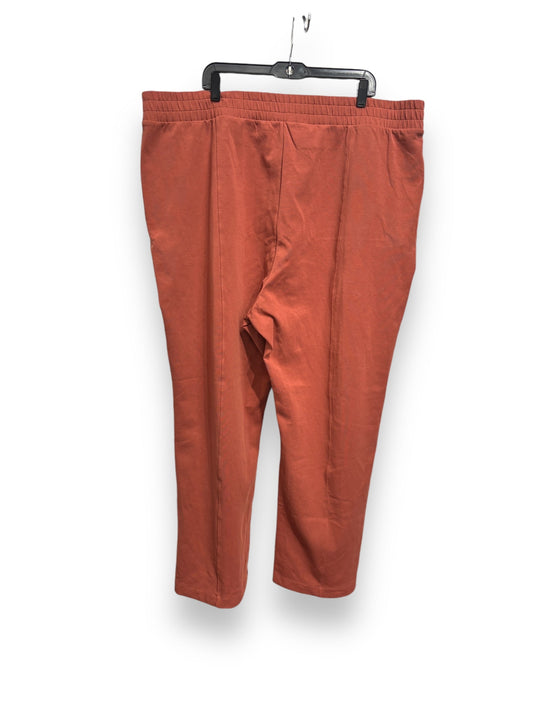 Athletic Pants By Old Navy In Red, Size: 3x