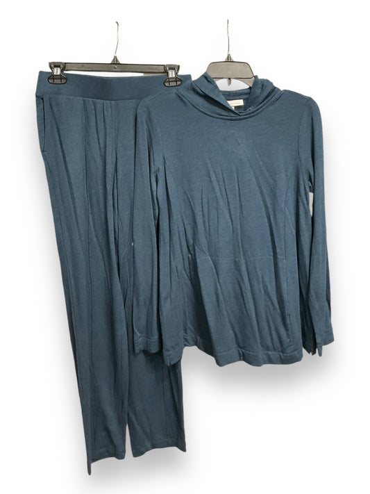 Lounge Set Pants By Pure Jill In Teal, Size: Xs