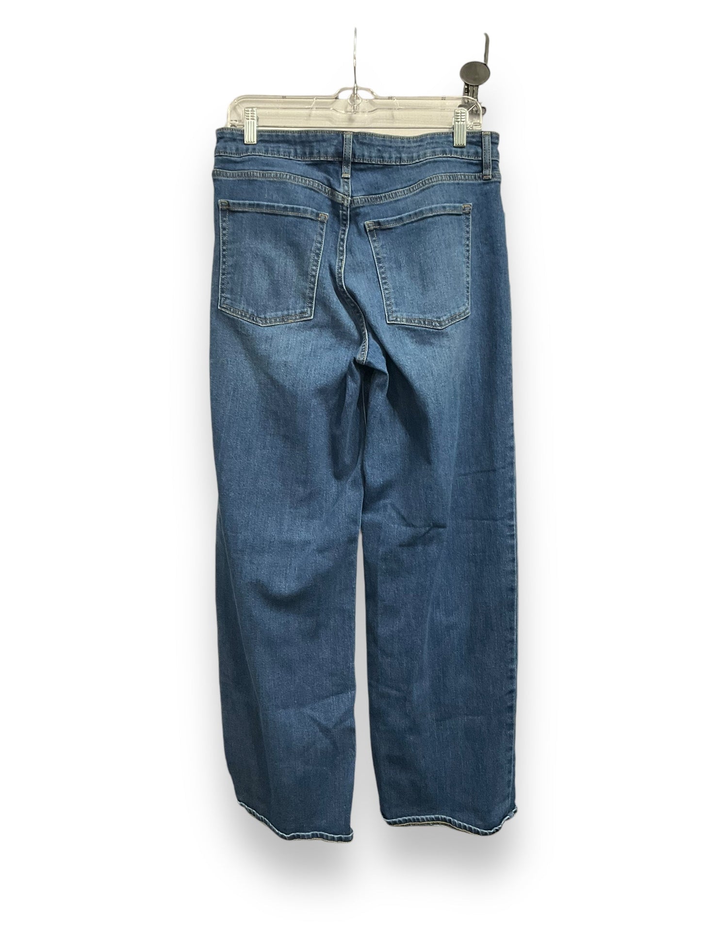 Jeans Wide Leg By Old Navy In Blue Denim, Size: 12