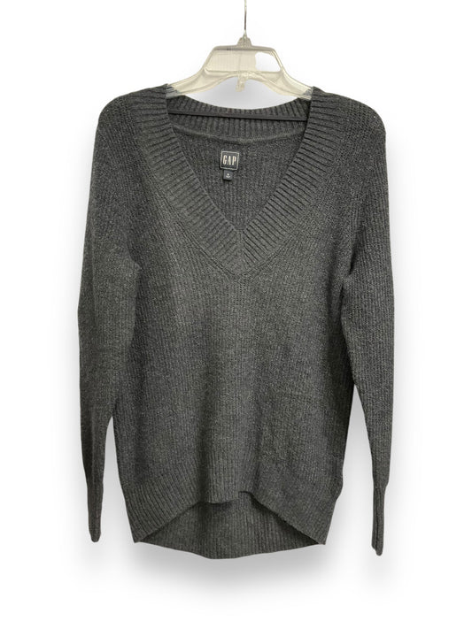 Sweater By Gap In Grey, Size: S