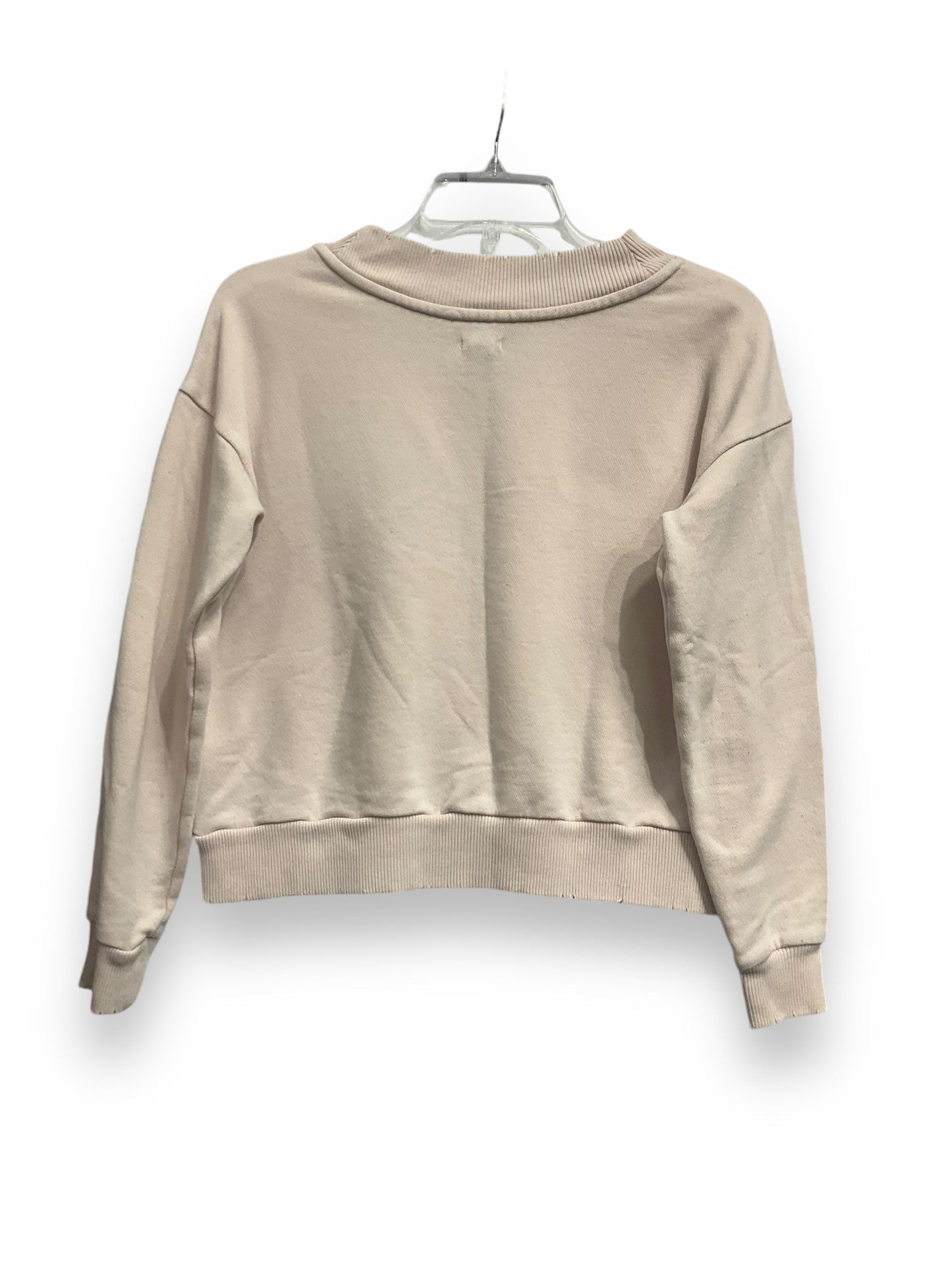 Top Long Sleeve By Aerie In Cream, Size: Xs