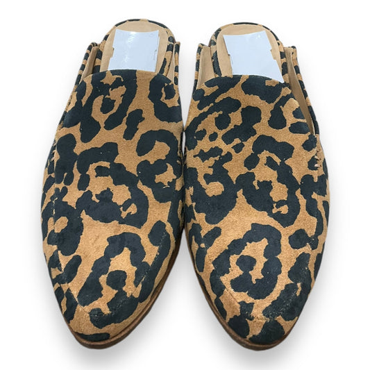 Shoes Flats By Lucky Brand In Animal Print, Size: 8