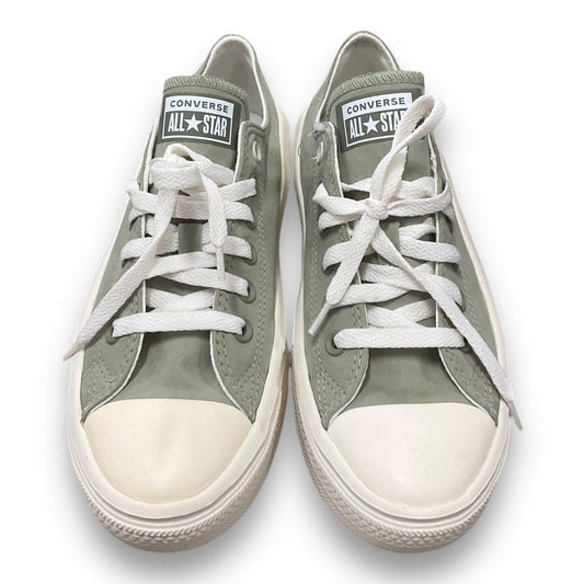 Shoes Sneakers Platform By Converse In Green, Size: 7.5