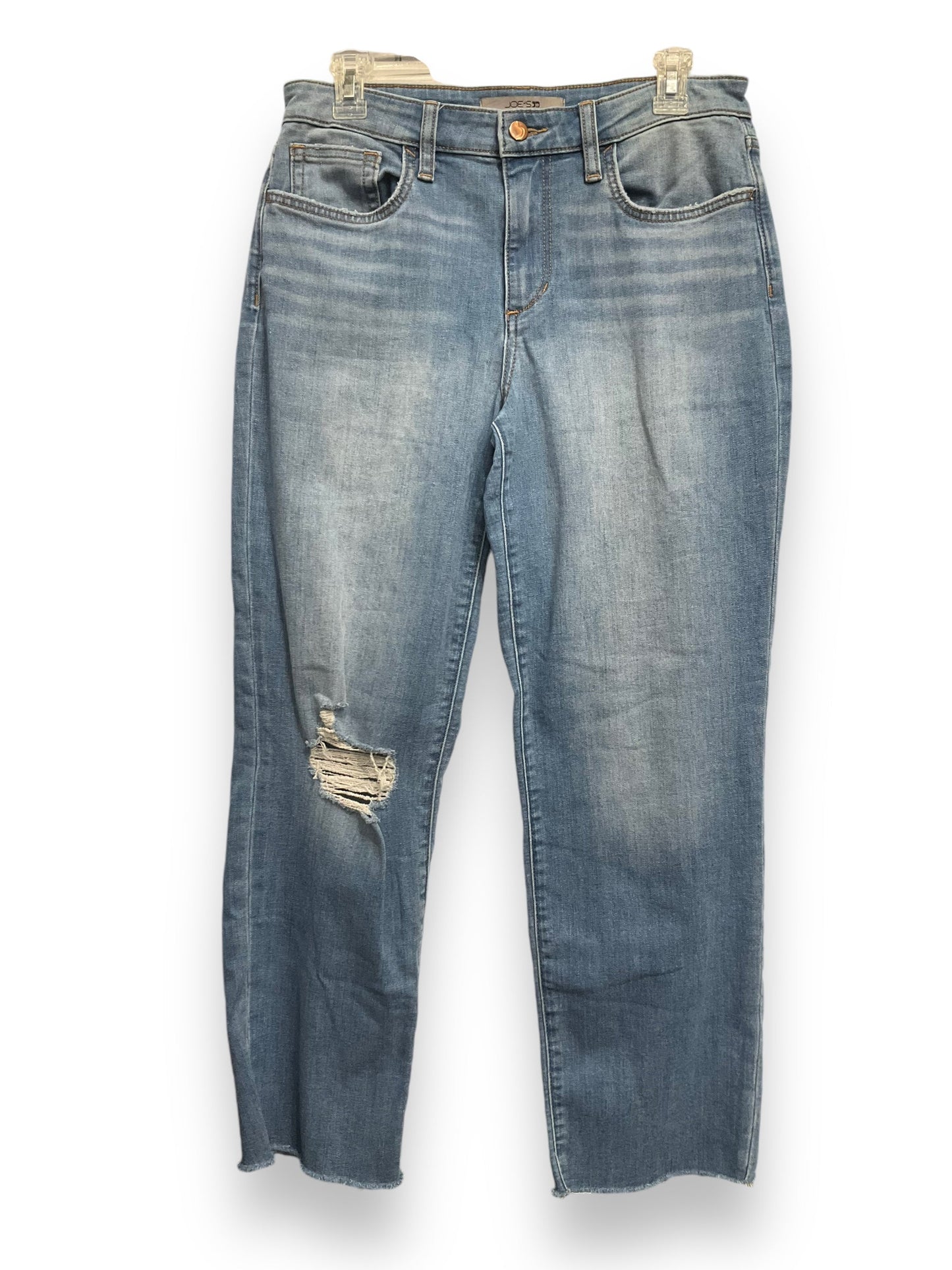 Jeans Straight By Joes Jeans In Blue Denim, Size: 4